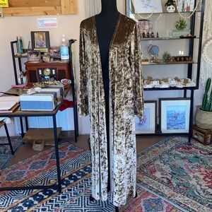 CRUSHED VELVET STEVIE NICKS VIBES
